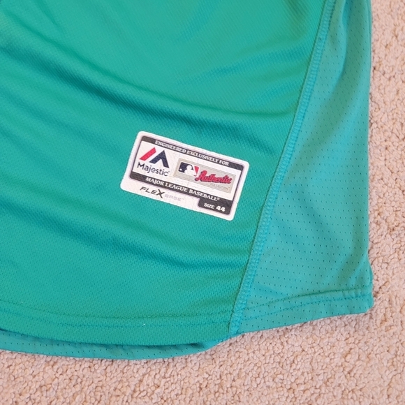 Seattle Mariners MLB Baseball Jersey Griffey Jr. #24 Size 44 - Picture 3 of 11